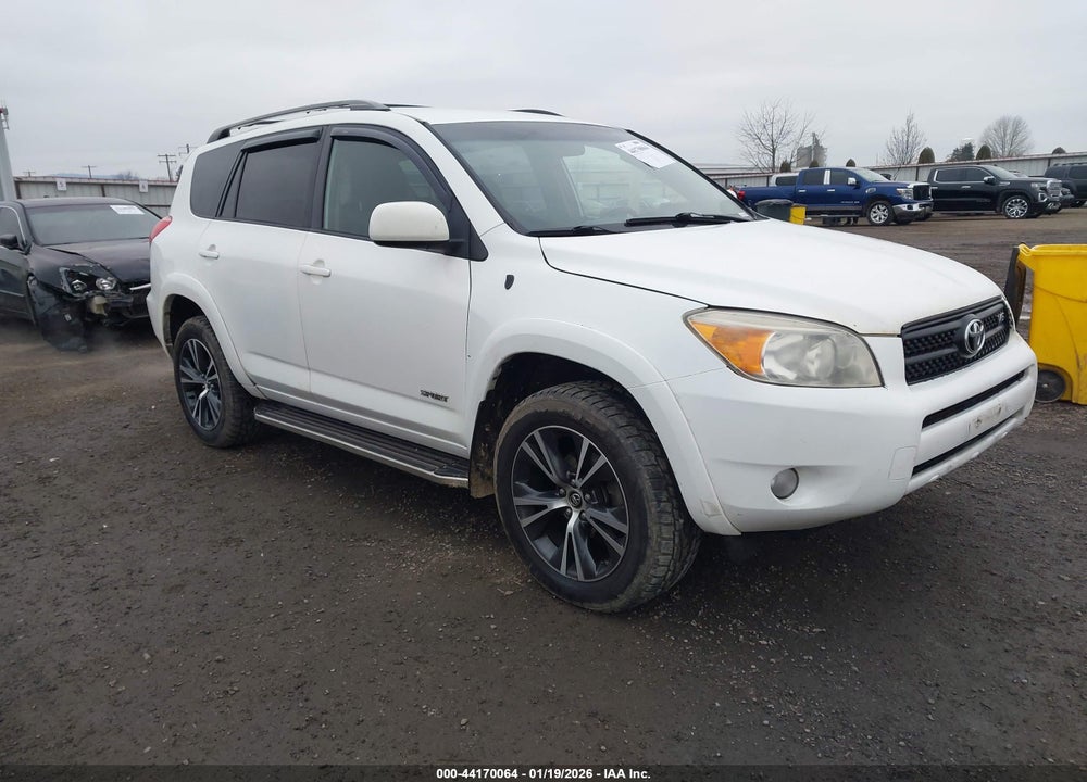 2007 TOYOTA RAV4 SPORT V6 VIN: JTMBK32VX75013526