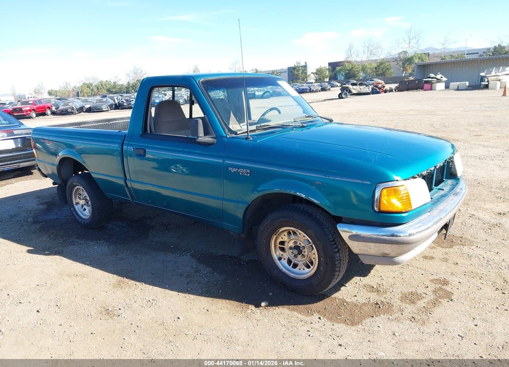 1994 FORD RANGER VIN: 1FTCR10A3RTB13857