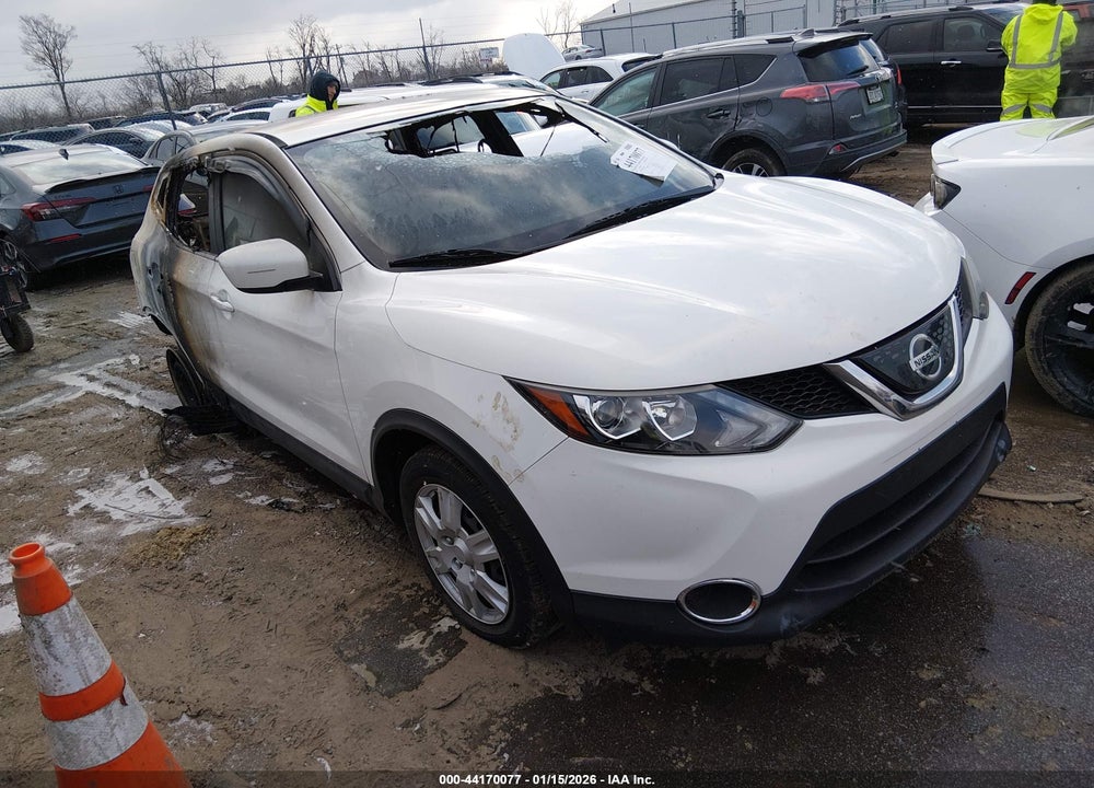 2018 NISSAN ROGUE SPORT S VIN: JN1BJ1CPXJW150638