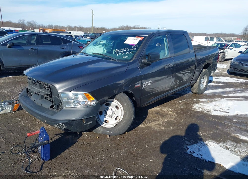 2020 RAM 1500 CLASSIC VIN: 3C6RR7KT1LG130700