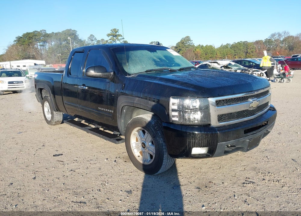 2010 CHEVROLET SILVERADO 1500 LTZ VIN: 1GCSKTE32AZ192770