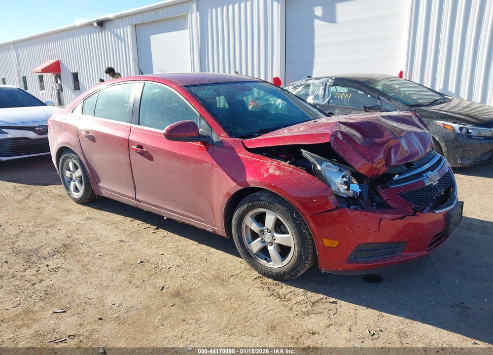 2014 CHEVROLET CRUZE 1LT AUTO VIN: 1G1PC5SB6E7140868