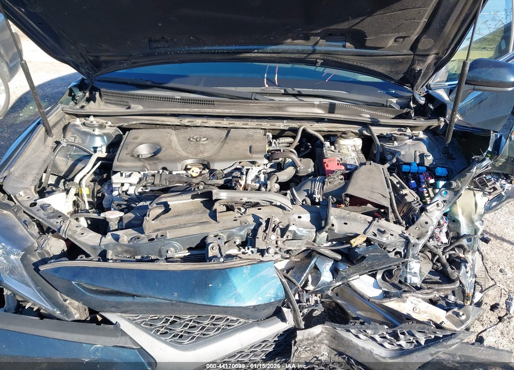 2020 TOYOTA CAMRY SE VIN: 4T1G11AK1LU973561