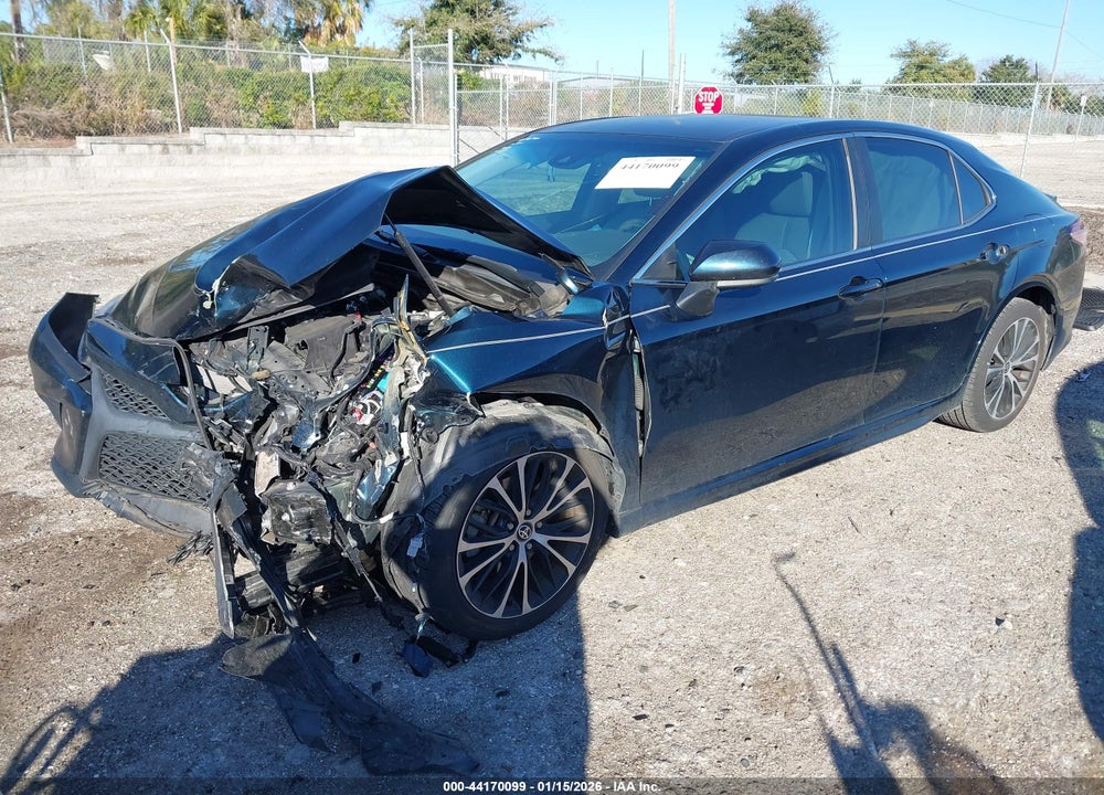 2020 TOYOTA CAMRY SE VIN: 4T1G11AK1LU973561