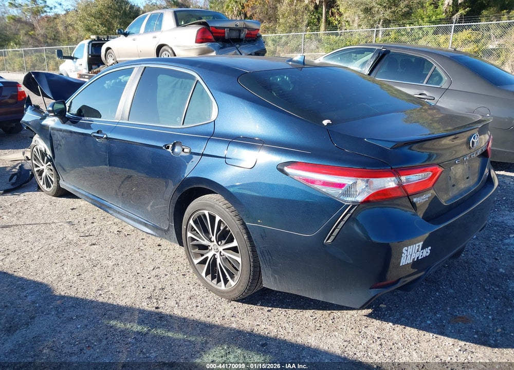 2020 TOYOTA CAMRY SE VIN: 4T1G11AK1LU973561