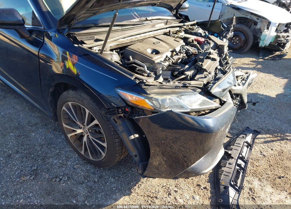 2020 TOYOTA CAMRY SE VIN: 4T1G11AK1LU973561
