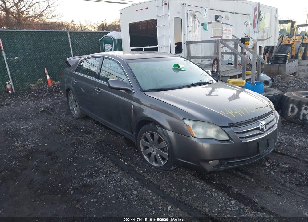 2006 TOYOTA AVALON TOURING VIN: 4T1BK36B46U064570