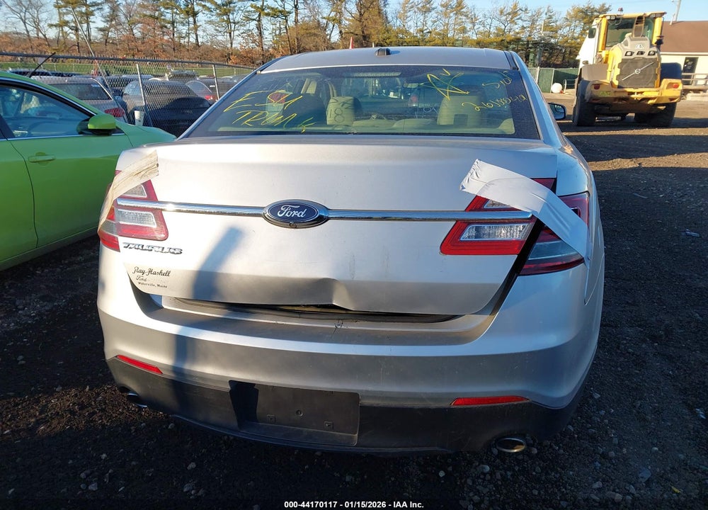 2018 FORD TAURUS SE VIN: 1FAHP2D84JG122725