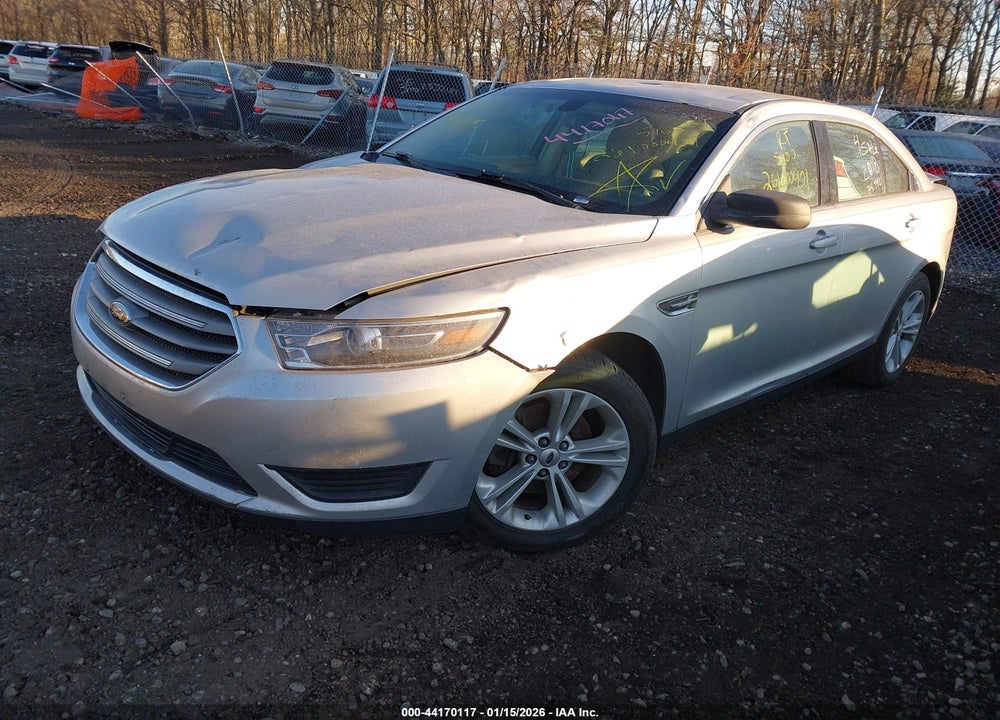 2018 FORD TAURUS SE VIN: 1FAHP2D84JG122725