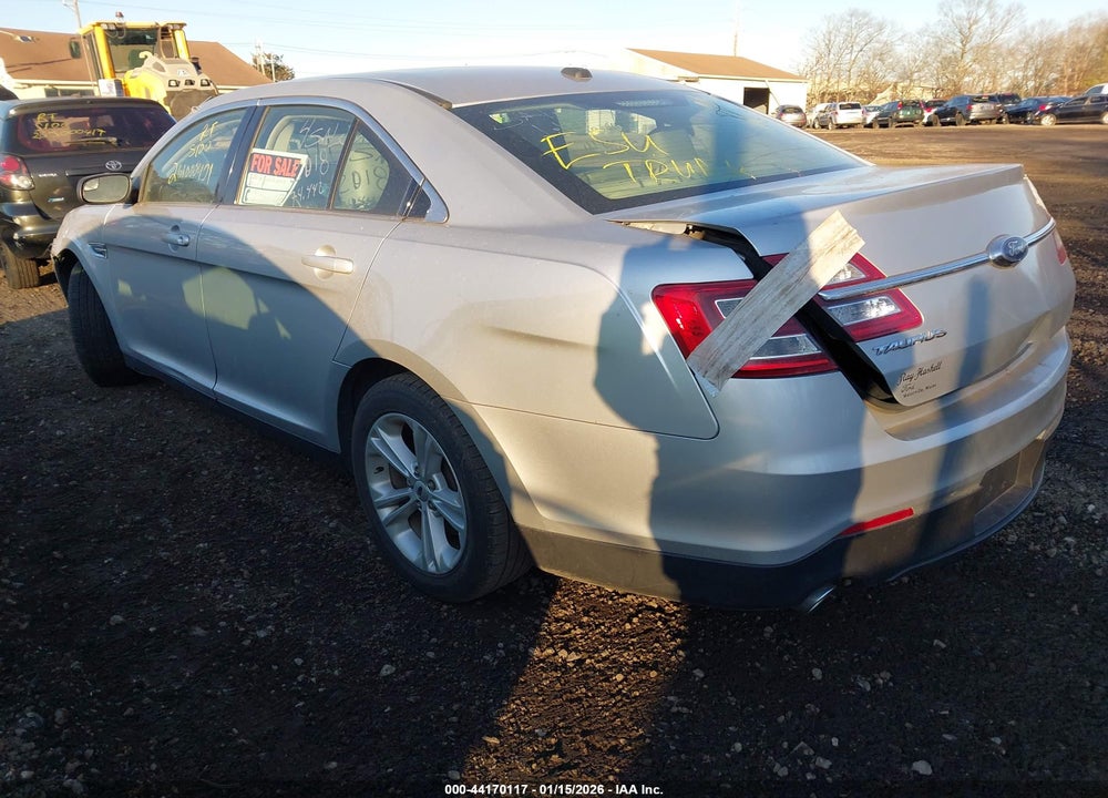 2018 FORD TAURUS SE VIN: 1FAHP2D84JG122725