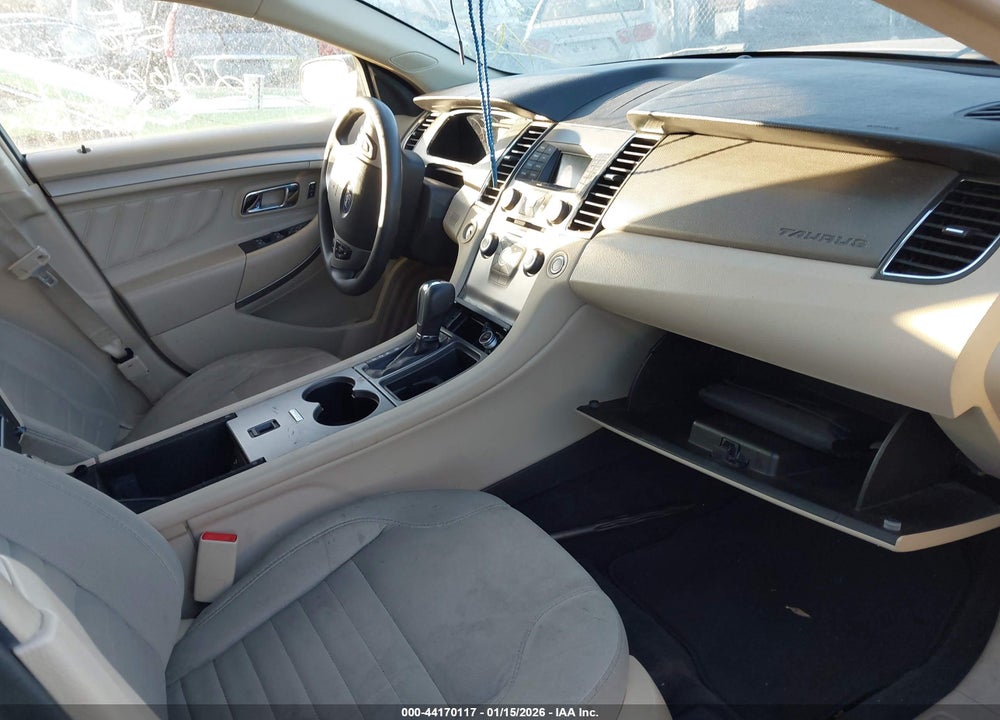 2018 FORD TAURUS SE VIN: 1FAHP2D84JG122725