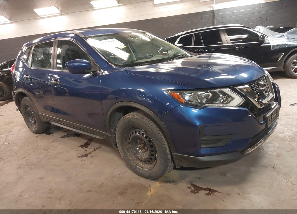 2017 NISSAN ROGUE S VIN: JN8AT2MVXHW008553