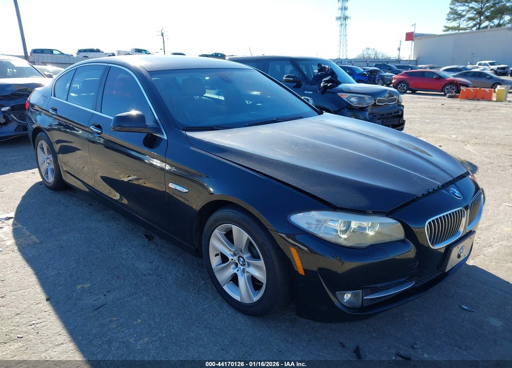 2013 BMW 528I VIN: WBAXG5C51DDY34725