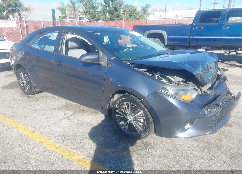2016 TOYOTA COROLLA LE PLUS VIN: 5YFBURHE8GP533084