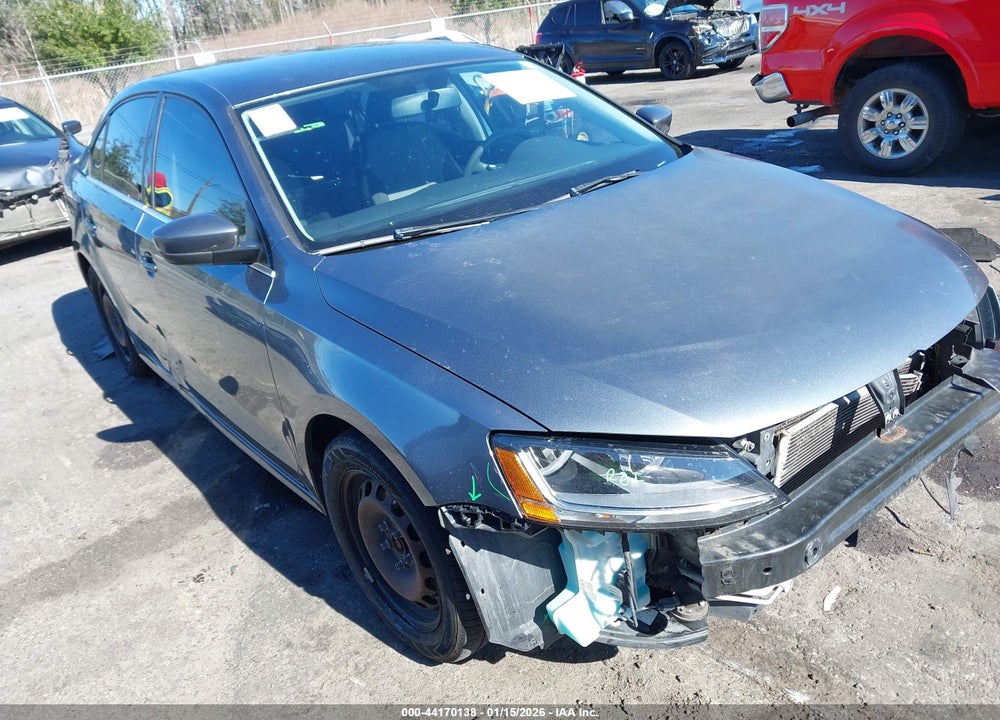 2017 VOLKSWAGEN JETTA 1.4T S VIN: 3VW2B7AJ2HM278584