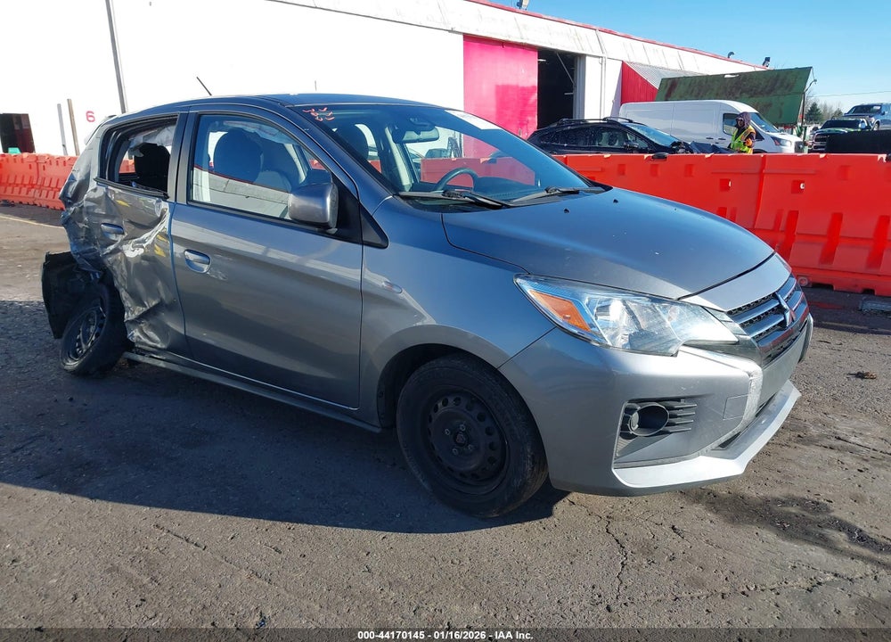 2021 MITSUBISHI MIRAGE CARBONITE EDITION/ES/LE VIN: ML32AUHJ7MH007838