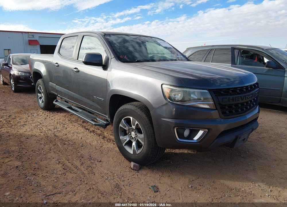2016 CHEVROLET COLORADO Z71 VIN: 1GCGTDE37G1290824