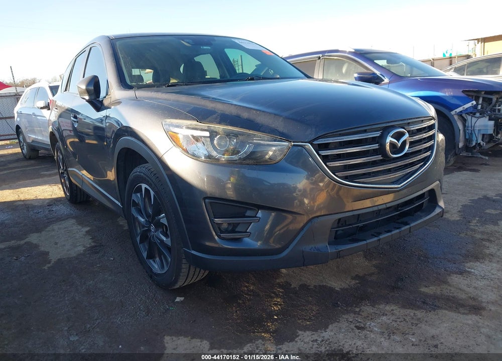 2016 MAZDA CX-5 GRAND TOURING VIN: JM3KE2DY4G0865593