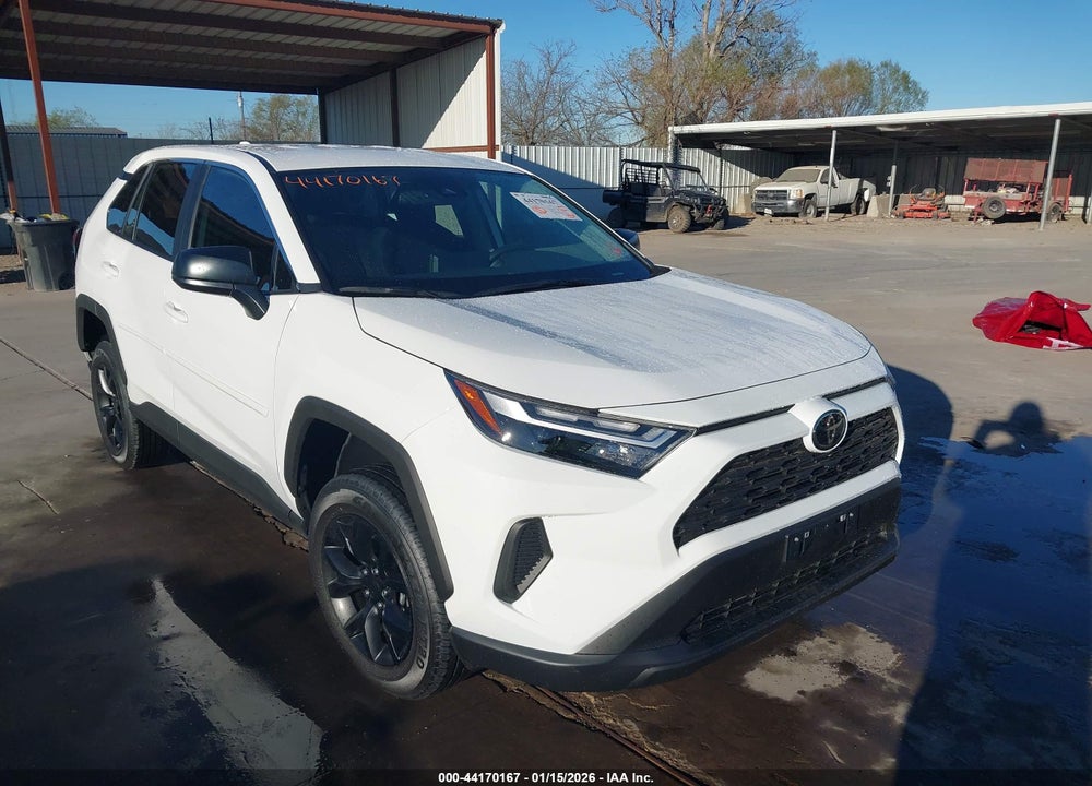 2025 TOYOTA RAV4 LE VIN: 2T3H1RFV5SC361005