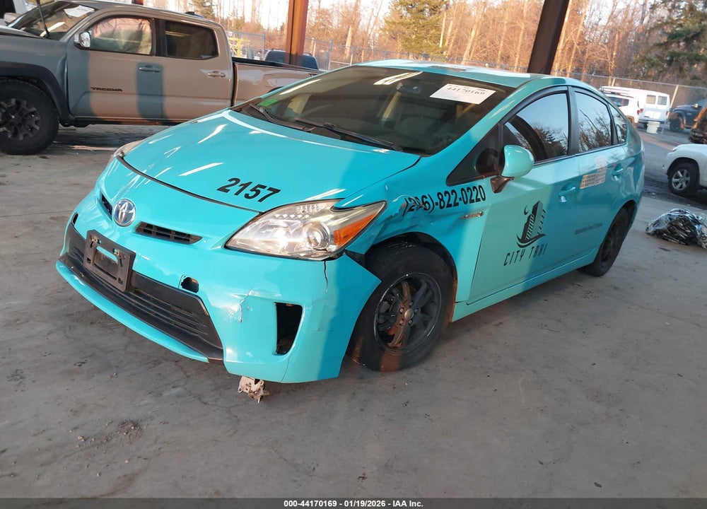 2015 TOYOTA PRIUS THREE VIN: JTDKN3DU3F0415458