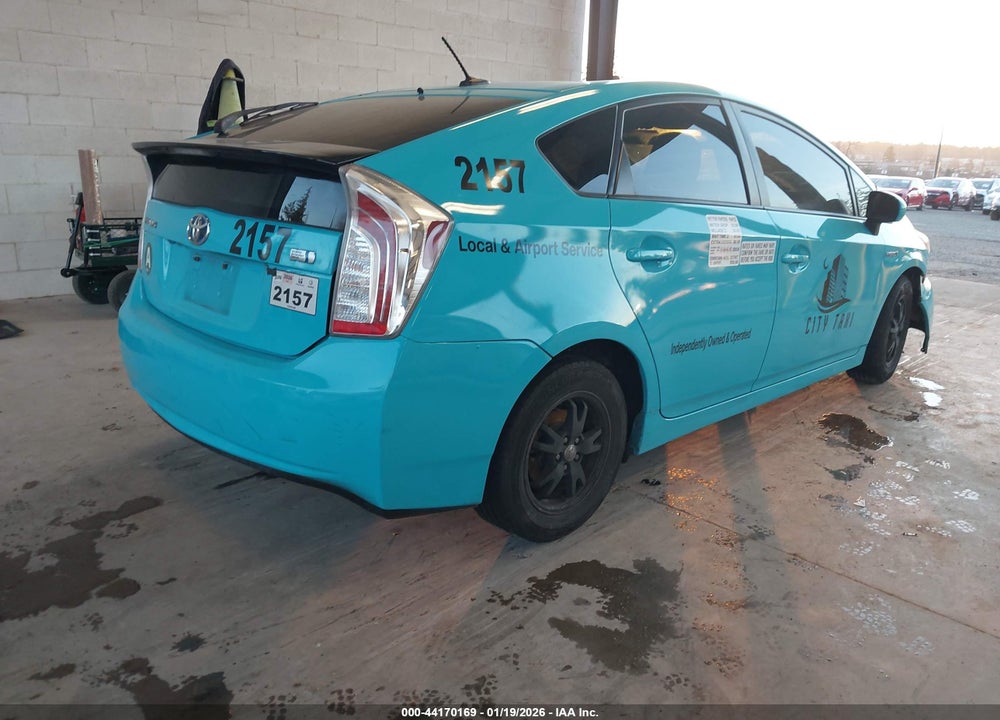 2015 TOYOTA PRIUS THREE VIN: JTDKN3DU3F0415458