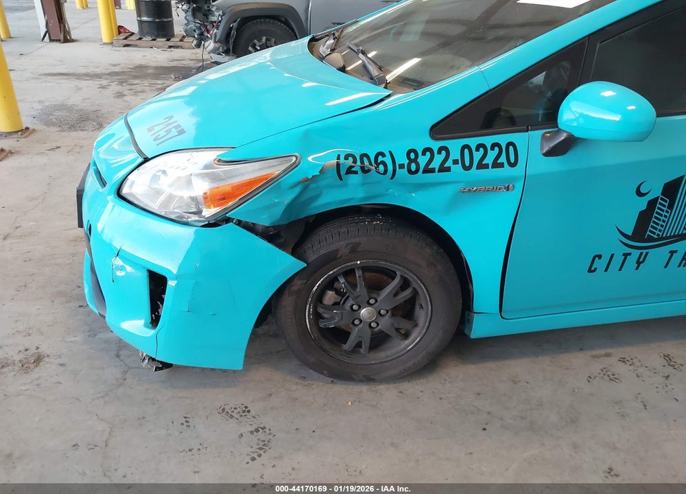 2015 TOYOTA PRIUS THREE VIN: JTDKN3DU3F0415458