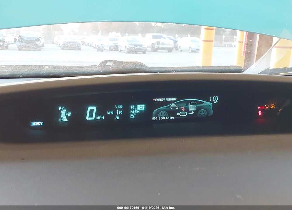 2015 TOYOTA PRIUS THREE VIN: JTDKN3DU3F0415458