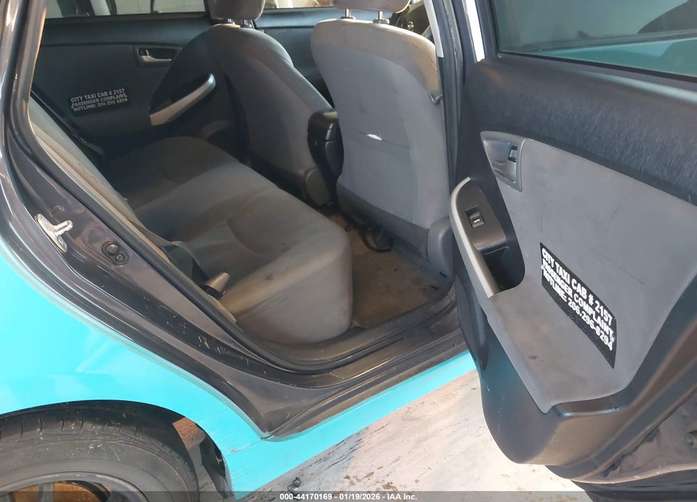 2015 TOYOTA PRIUS THREE VIN: JTDKN3DU3F0415458
