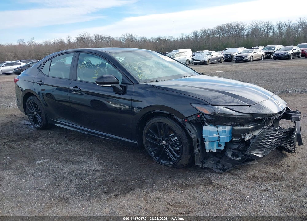 2026 TOYOTA CAMRY SE VIN: 4T1DAACK4TU218548