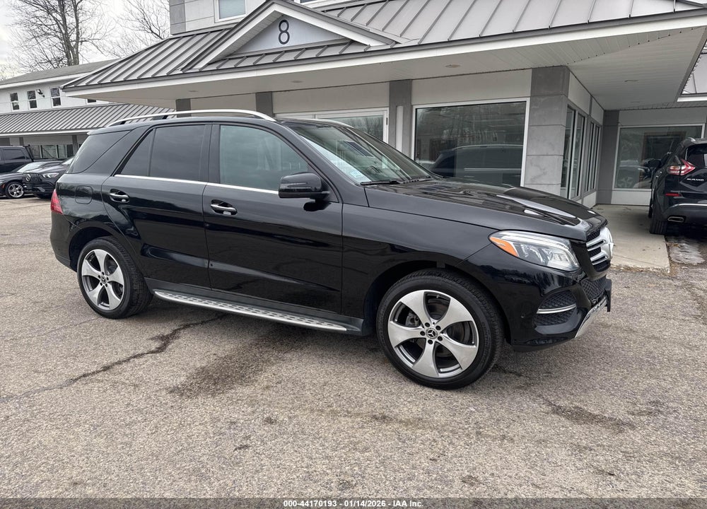 2017 MERCEDES-BENZ GLE 350 4MATIC VIN: 4JGDA5HB3HA908414
