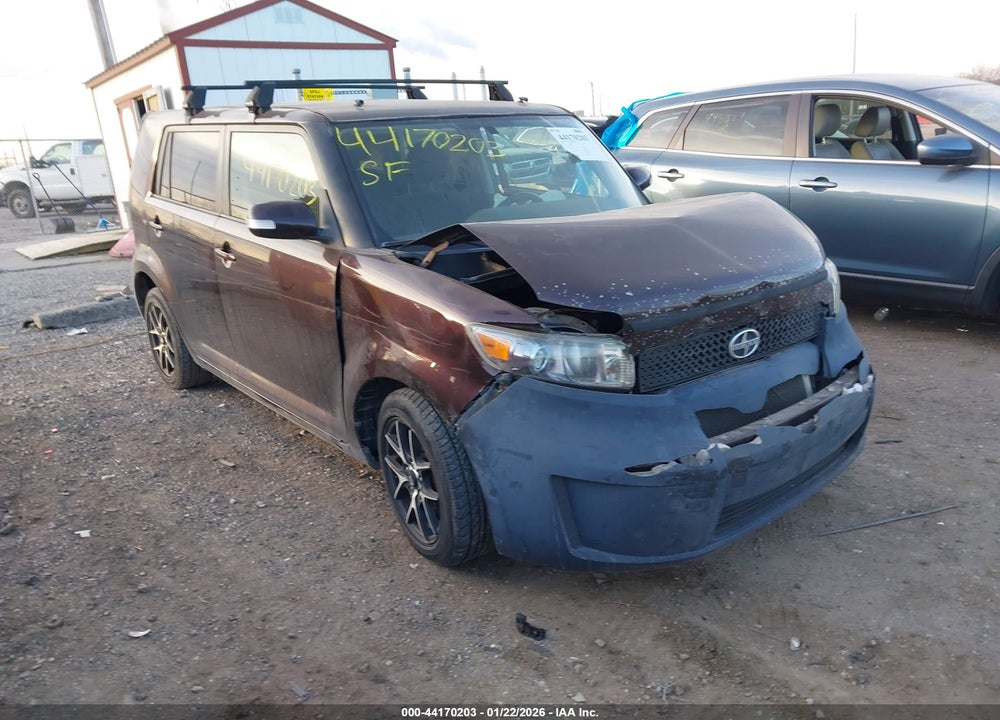 2008 SCION XB VIN: JTLKE50E981025654