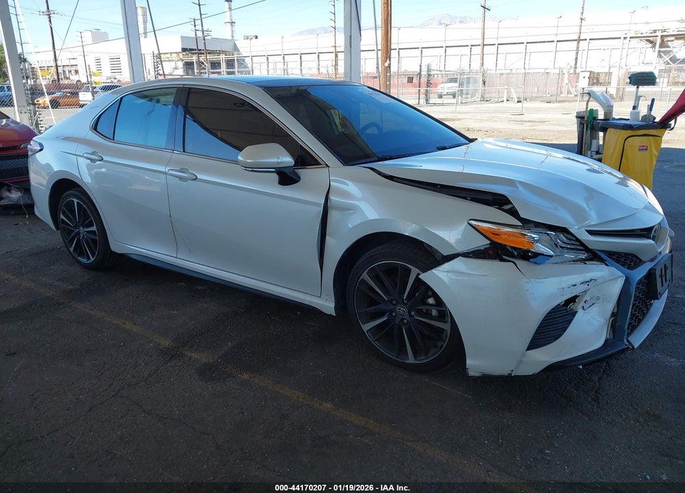 2020 TOYOTA CAMRY XSE VIN: 4T1K61AK6LU981182