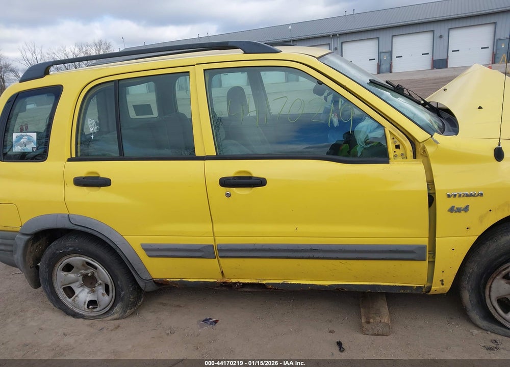 2004 SUZUKI VITARA V6 LX VIN: 2S3TD62V146104332