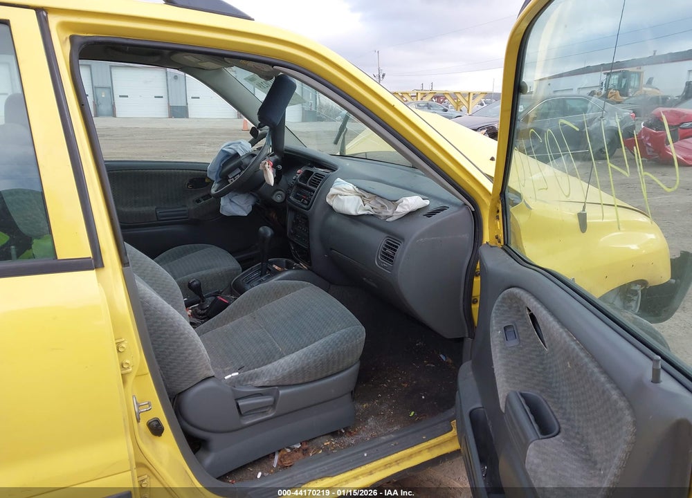 2004 SUZUKI VITARA V6 LX VIN: 2S3TD62V146104332