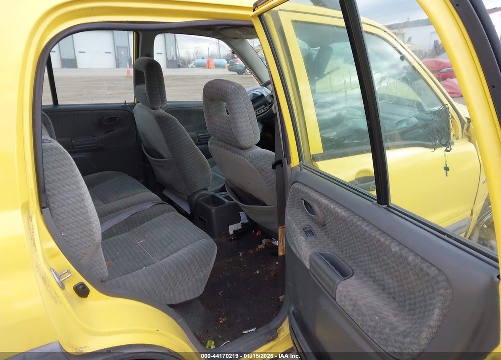 2004 SUZUKI VITARA V6 LX VIN: 2S3TD62V146104332