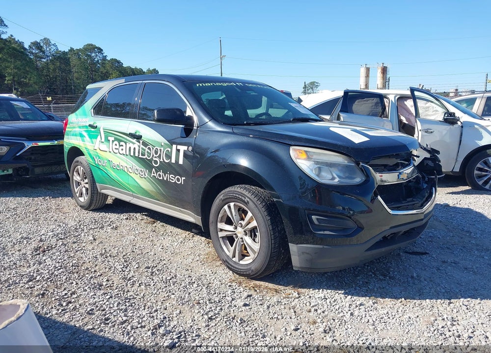 2017 CHEVROLET EQUINOX LS VIN: 2GNALBEK6H1596739