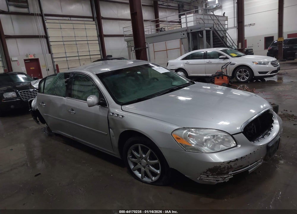 2007 BUICK LUCERNE CXL VIN: 1G4HD57257U119818