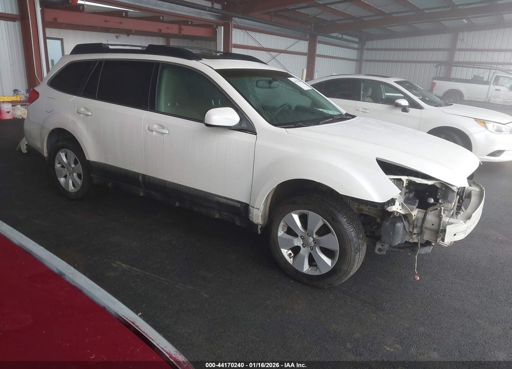 2011 SUBARU OUTBACK 2.5I PREMIUM VIN: 4S4BRBGC5B3408713