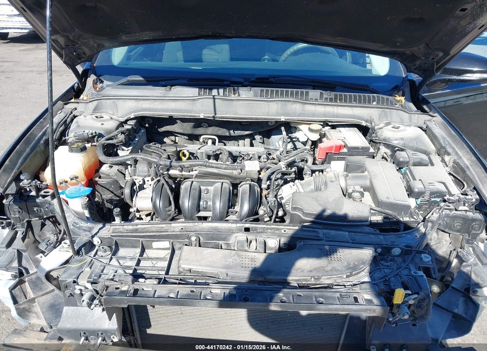 2016 FORD FUSION SE VIN: 3FA6P0H70GR244044