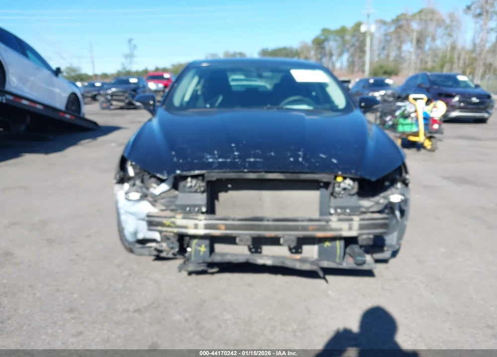 2016 FORD FUSION SE VIN: 3FA6P0H70GR244044