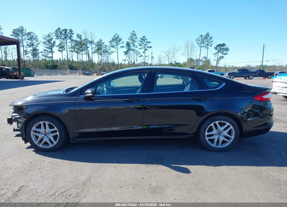 2016 FORD FUSION SE VIN: 3FA6P0H70GR244044