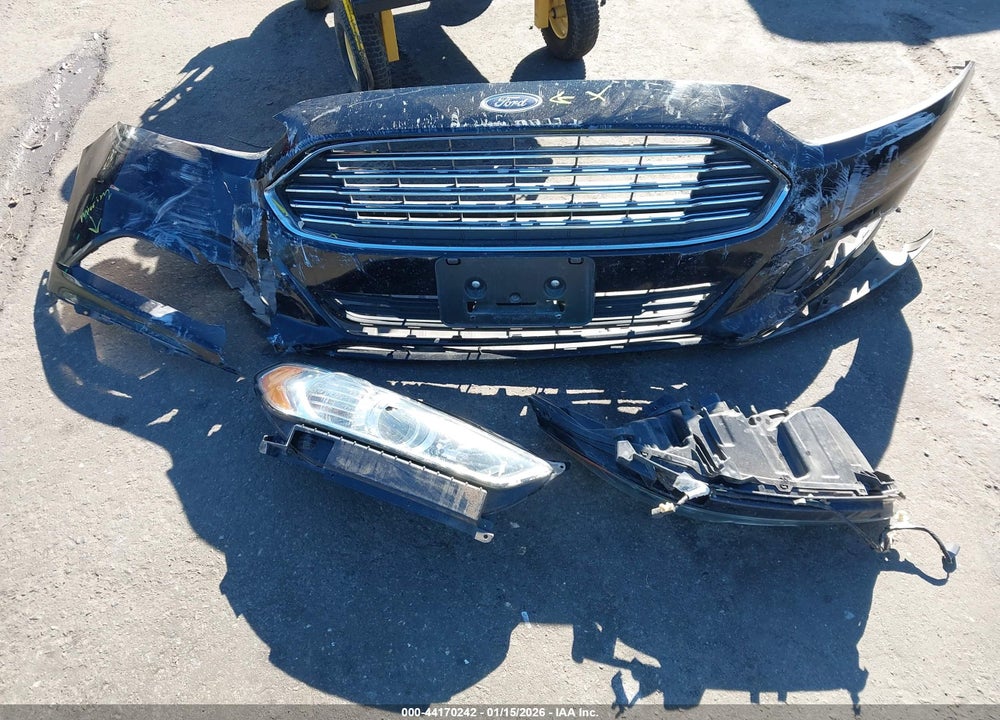 2016 FORD FUSION SE VIN: 3FA6P0H70GR244044