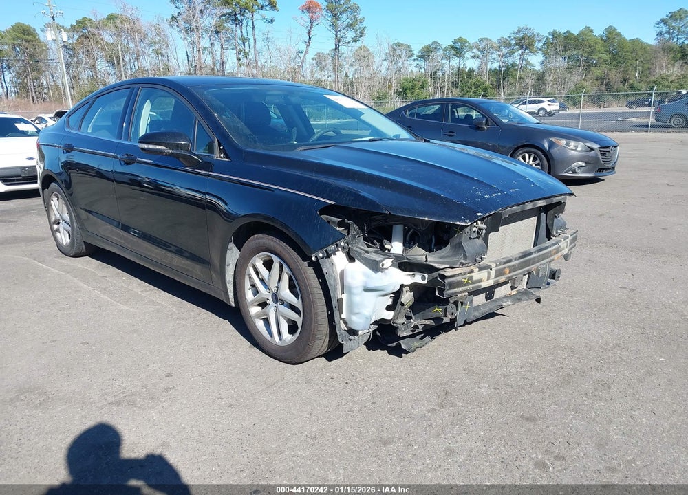 2016 FORD FUSION SE VIN: 3FA6P0H70GR244044