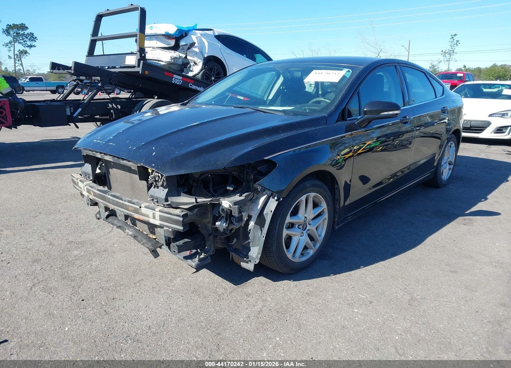 2016 FORD FUSION SE VIN: 3FA6P0H70GR244044