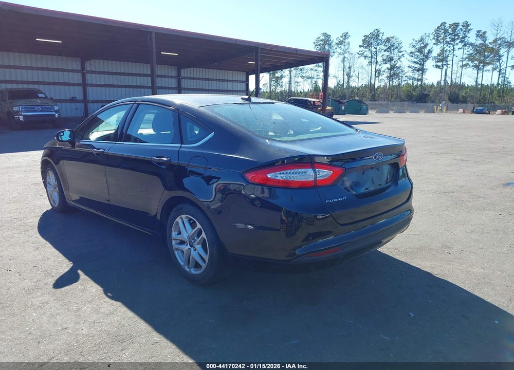2016 FORD FUSION SE VIN: 3FA6P0H70GR244044