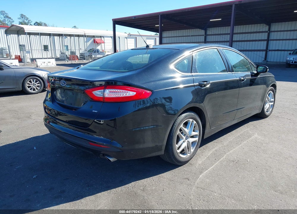2016 FORD FUSION SE VIN: 3FA6P0H70GR244044