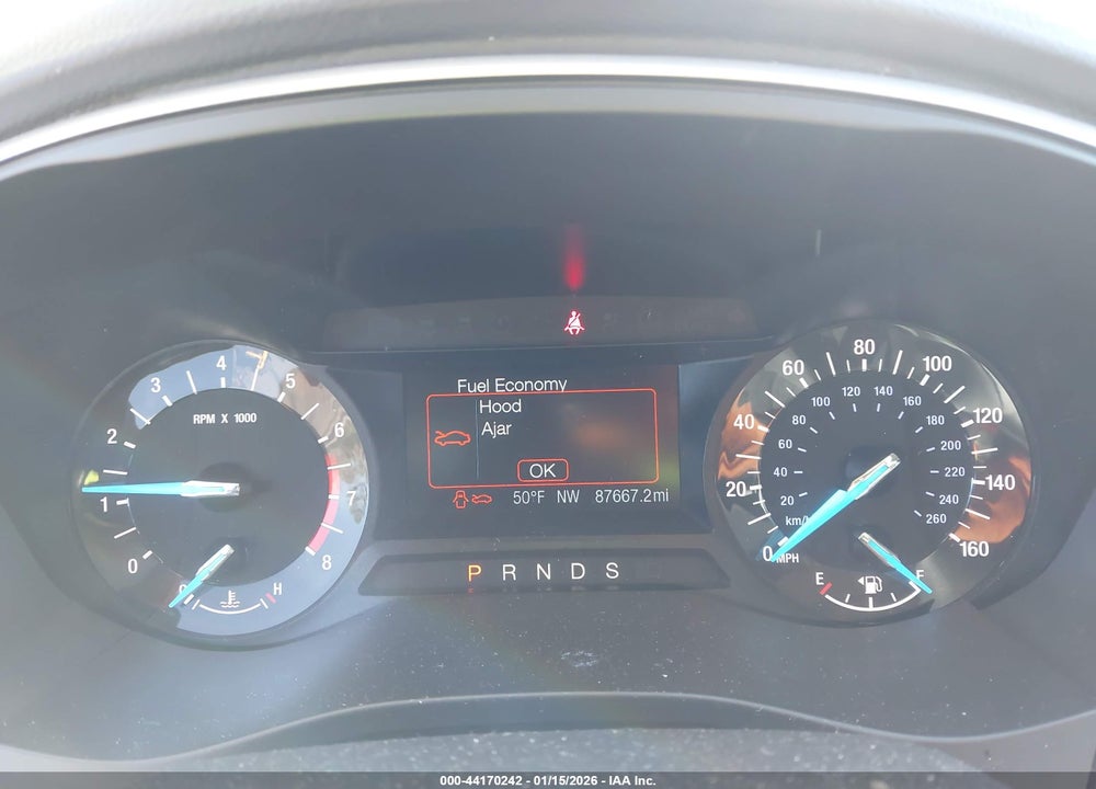 2016 FORD FUSION SE VIN: 3FA6P0H70GR244044