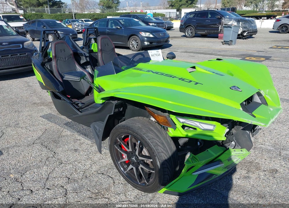 2022 POLARIS SLINGSHOT R VIN: 57XAARHB0N8152050