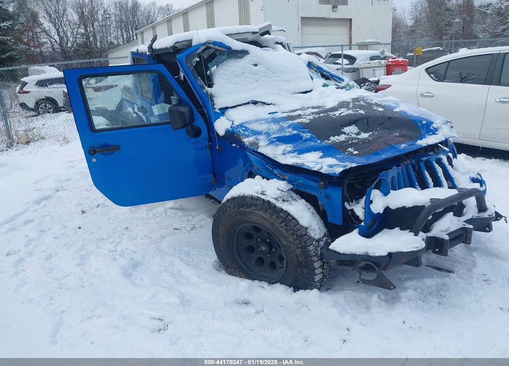 2015 JEEP WRANGLER UNLIMITED SPORT VIN: 1C4BJWDG5FL717341