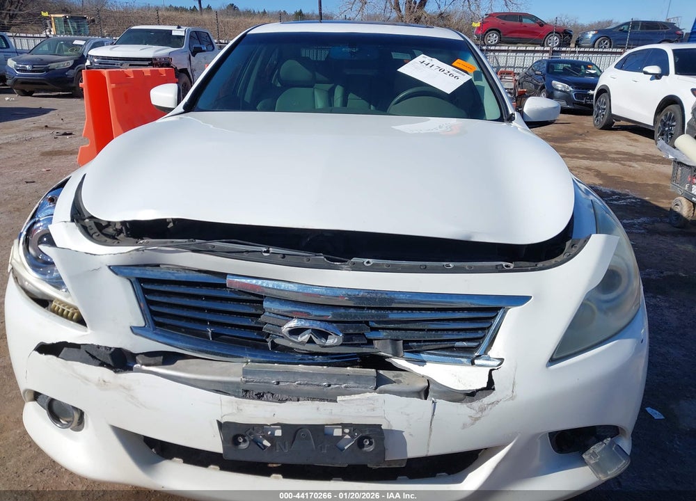 2012 INFINITI G37 JOURNEY VIN: JN1CV6AP7CM930314